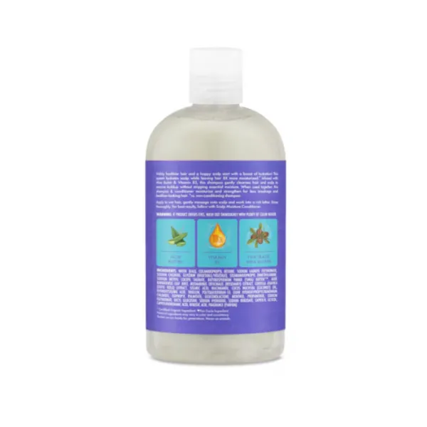 Shea Moisture Aloe Butter Scalp Moisture Shampoo 384ml - Imagen 2